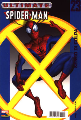 Copertina di Ultimate Spiderman n.23