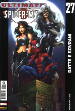 Copertina di Ultimate Spiderman n.27