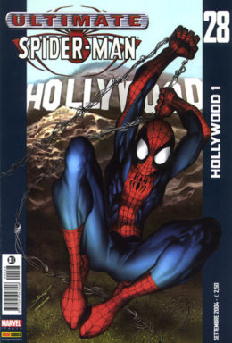 Copertina di Ultimate Spiderman n.28