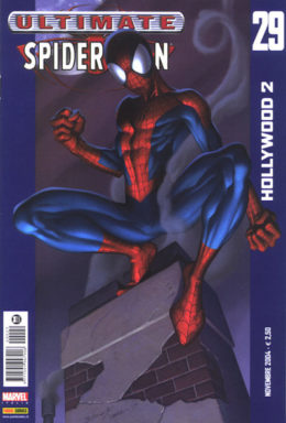 Copertina di Ultimate Spiderman n.29