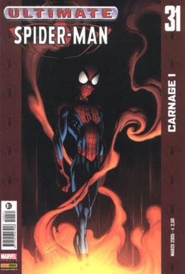 Copertina di Ultimate Spiderman n.31