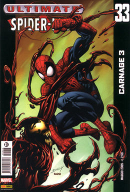 Copertina di Ultimate Spiderman n.33