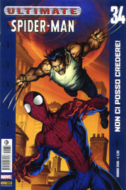 Ultimate Spiderman n.34
