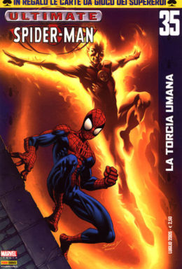 Copertina di Ultimate Spiderman n.35