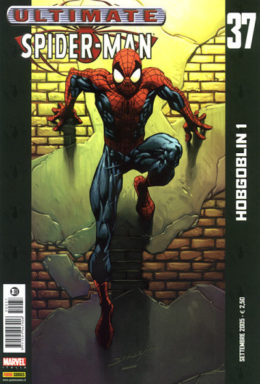 Copertina di Ultimate Spiderman n.37