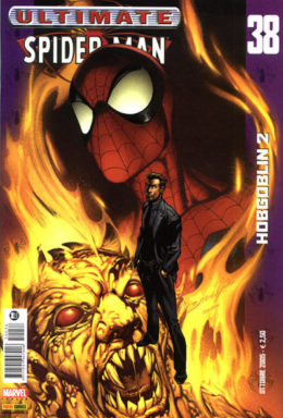 Copertina di Ultimate Spiderman n.38