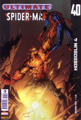 Copertina di Ultimate Spiderman n.40