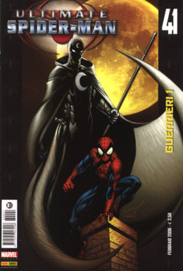 Copertina di Ultimate Spiderman n.41