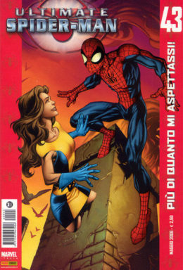 Copertina di Ultimate Spiderman n.43