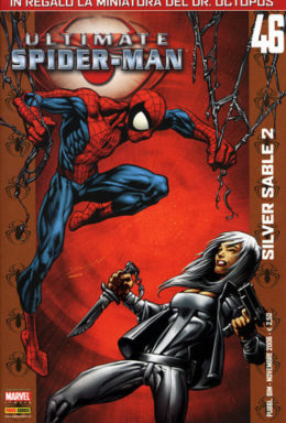 Copertina di Ultimate Spiderman n.46