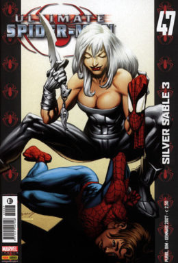 Copertina di Ultimate Spiderman n.47