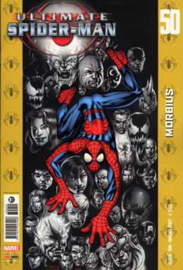 Copertina di Ultimate Spiderman n.50