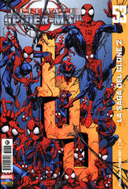 Copertina di Ultimate Spiderman n.53
