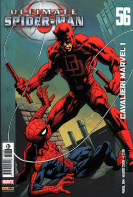 Copertina di Ultimate Spiderman n.56
