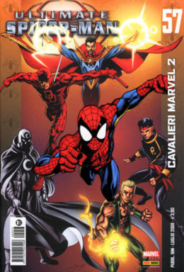 Copertina di Ultimate Spiderman n.57