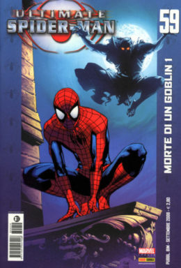 Copertina di Ultimate Spiderman n.59