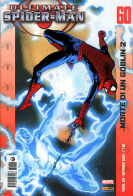 Copertina di Ultimate Spiderman n.60