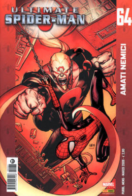 Copertina di Ultimate Spiderman n.64