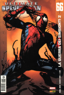 Copertina di Ultimate Spiderman n.66