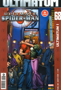 Copertina di Ultimate Spiderman n.68