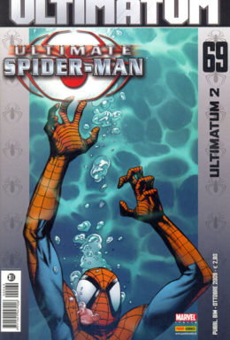 Copertina di Ultimate Spiderman n.69