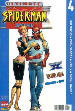 Copertina di Ultimate Spiderman Special – n.4