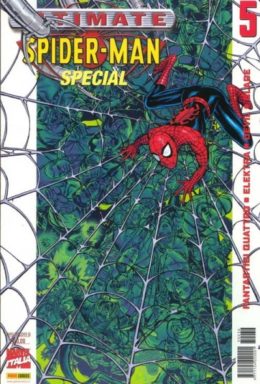 Copertina di Ultimate Spiderman Special – n.5