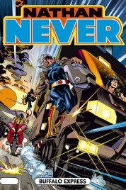 Nathan Never n.34 – Buffalo Express