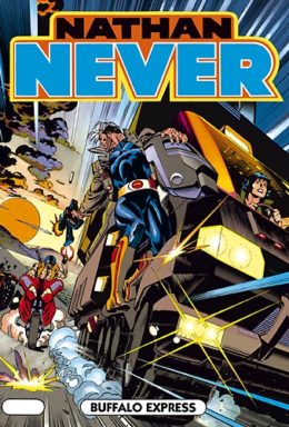 Copertina di Nathan Never n.34 – Buffalo Express