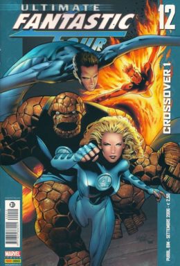 Copertina di Ultimate Fantastic Four n.22