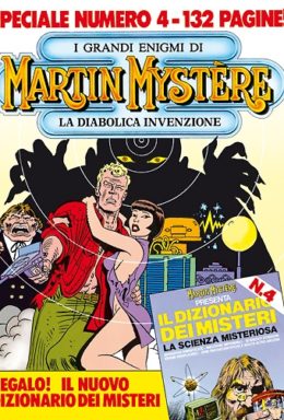 Copertina di Martin Mystère Special n.4 – La diabolica invenzione