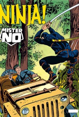 Copertina di Mister No n.231 – Ninja!