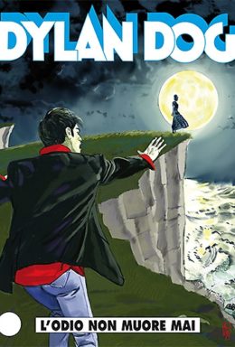 Copertina di Dylan Dog n.324 – L’odio non muore mai