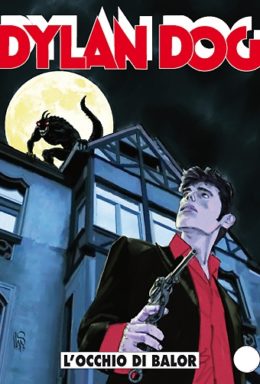 Copertina di Dylan Dog n.323 – L’occhio di Balor