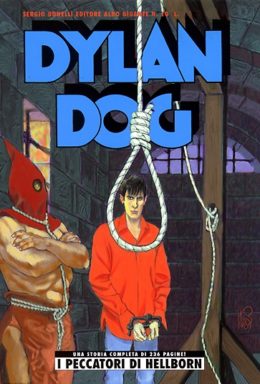 Copertina di Dylan Dog Gigante n.10