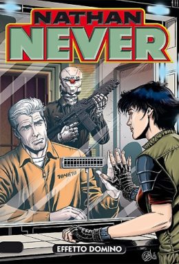 Copertina di Nathan Never n.270 – Effetto domino