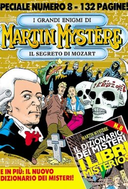 Copertina di Martin Mystère Special n.8 – Il segreto di Mozart