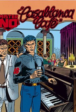 Copertina di Mister No n.220 – “Casablanca Cafè”