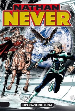 Copertina di Nathan Never n.274 – Operazione Luna