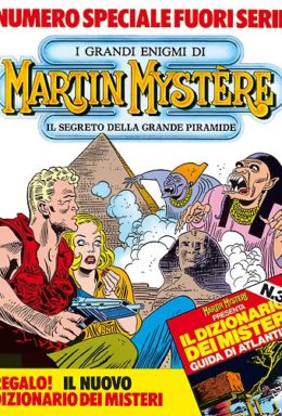 Copertina di Martin Mystère Special n.3 – Il segreto della grande piramide