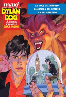 Copertina di Maxi Dylan Dog n.5