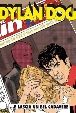 Copertina di Dylan Dog n.329 – …e lascia un bel cadavere