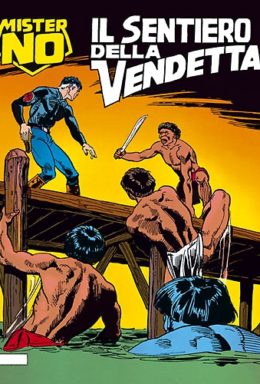 Copertina di Mister No n.205 – Il sentiero della vendetta