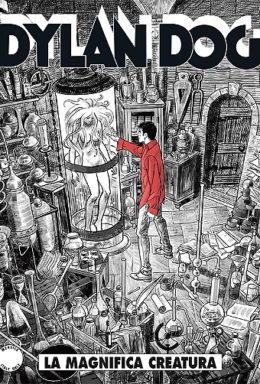 Copertina di Dylan Dog n.330 – La magnifica creatura