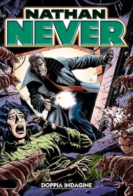 Copertina di Nathan Never n.266 – Doppia indagine