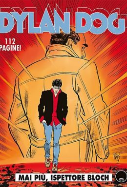 Copertina di Dylan Dog n.338 – Mai più ispettore Bloch