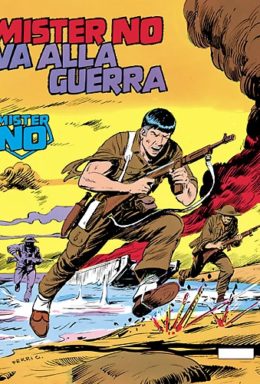 Copertina di Mister No n.52 – Mister NO va alla guerra