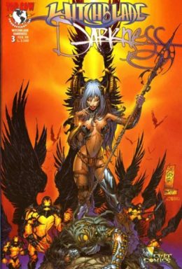 Copertina di Witchblade Darkness n.3