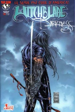 Copertina di Witchblade Darkness n.14