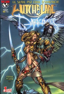 Copertina di Witchblade Darkness n.15